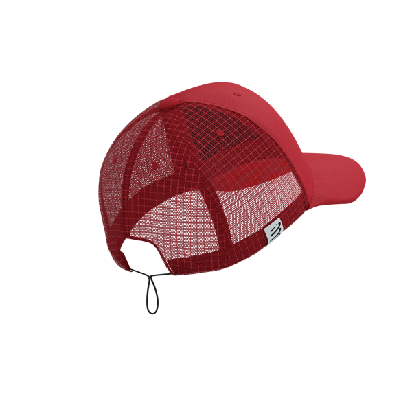 Skriešanas naģene Racing Trucker Cap Samba Red