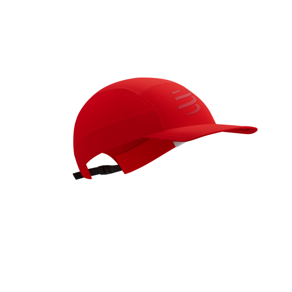 Vieglā 5 gabalu sporta cepure 5 Panel Light Cap, Core Red