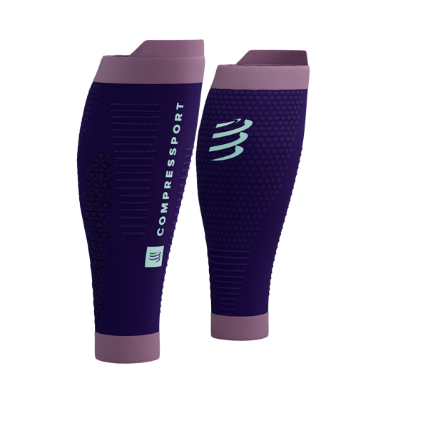 Sporta kompresijas getras Compressport R2 3.0 Grape