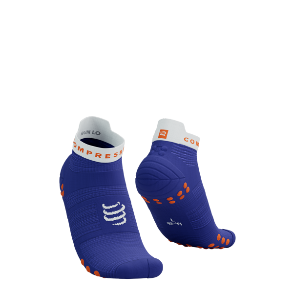 Compressport PRSV4 zemās skriešanas zeķes, Dazz Blue