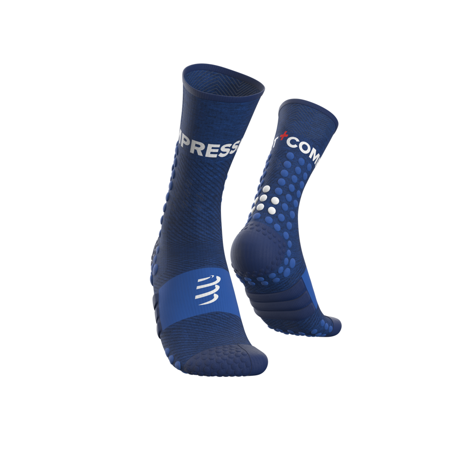 Ultrataku Pro zeķes Compressport Utra Trail Socks, zilas